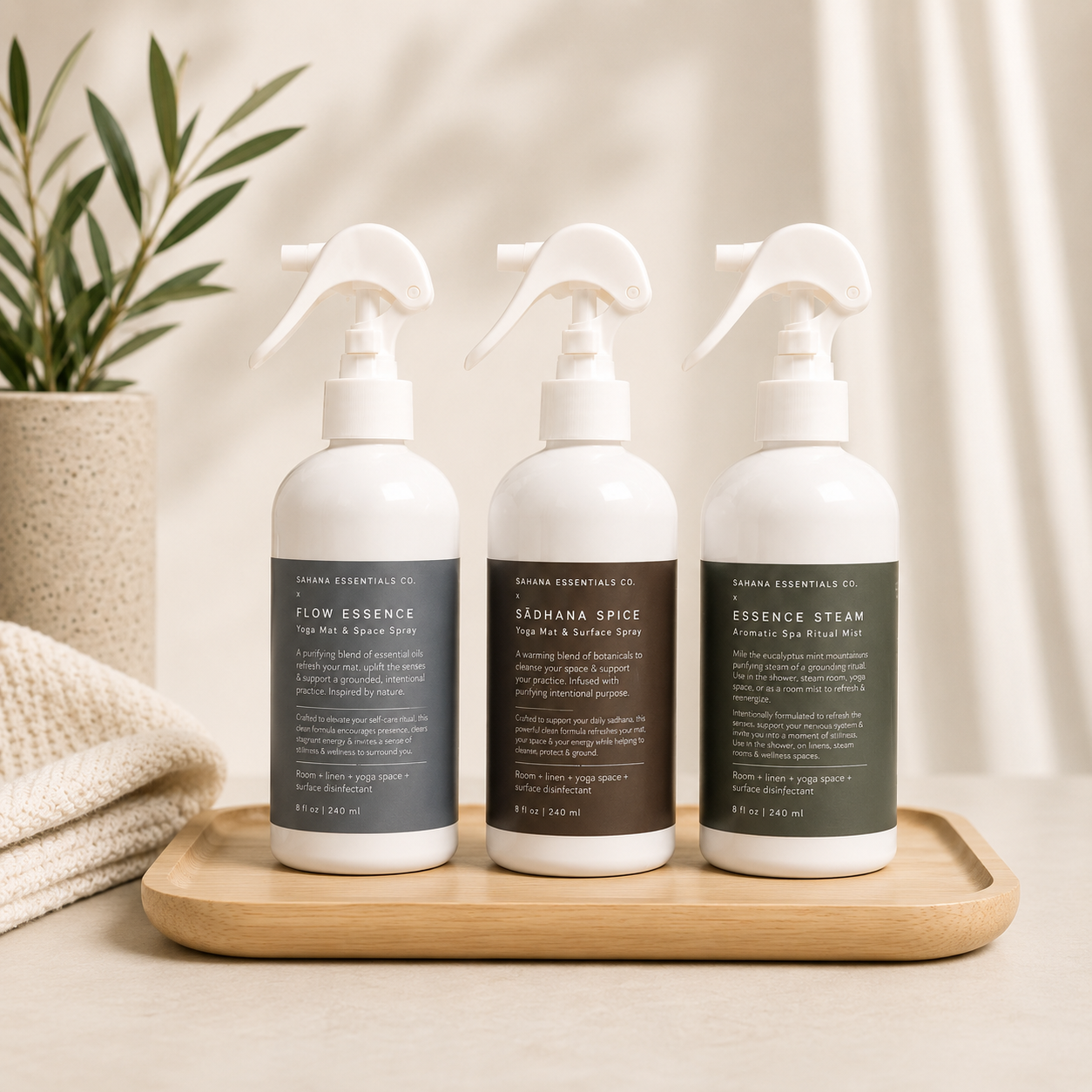 Botanical Ritual Sprays