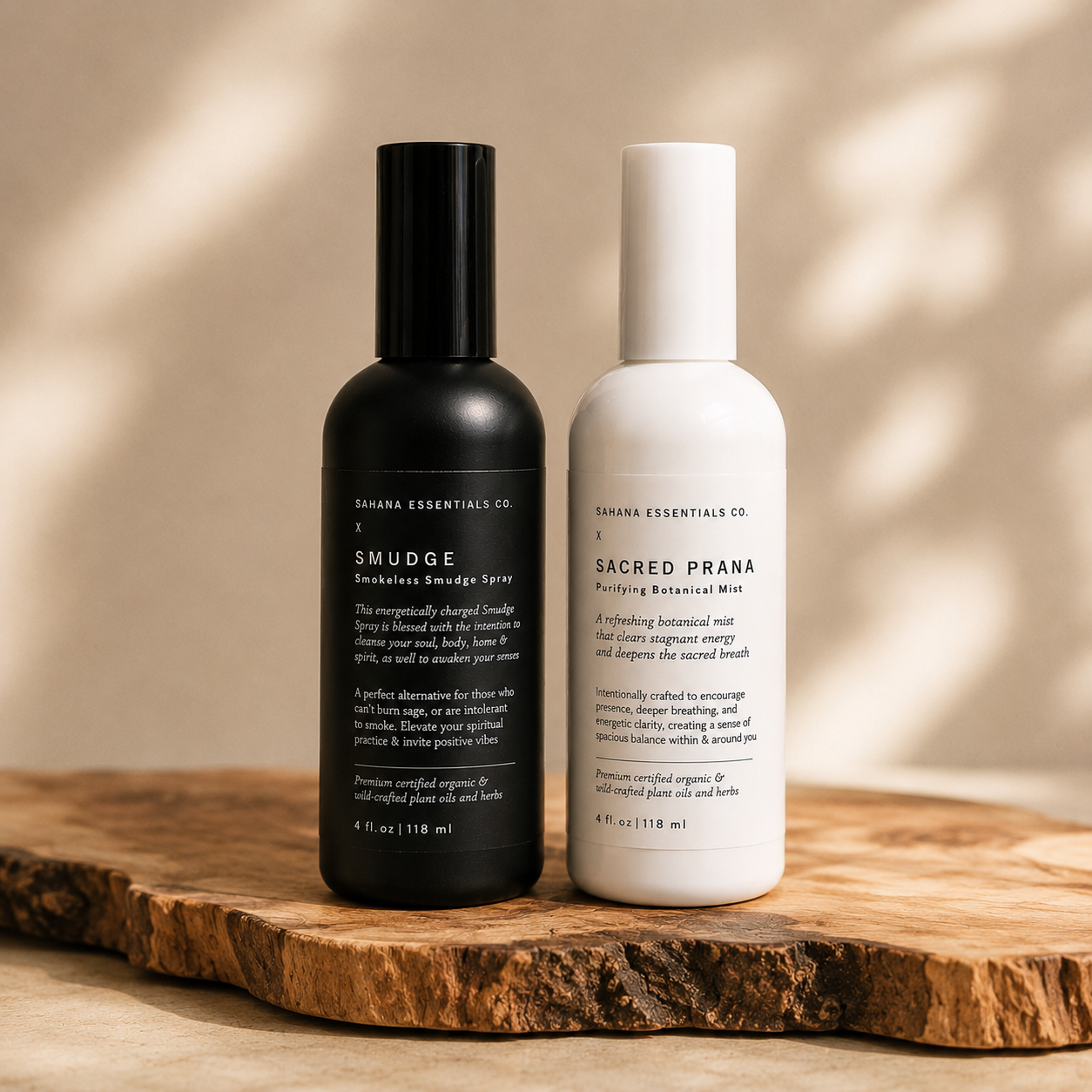 Smokeless Smudge Sprays