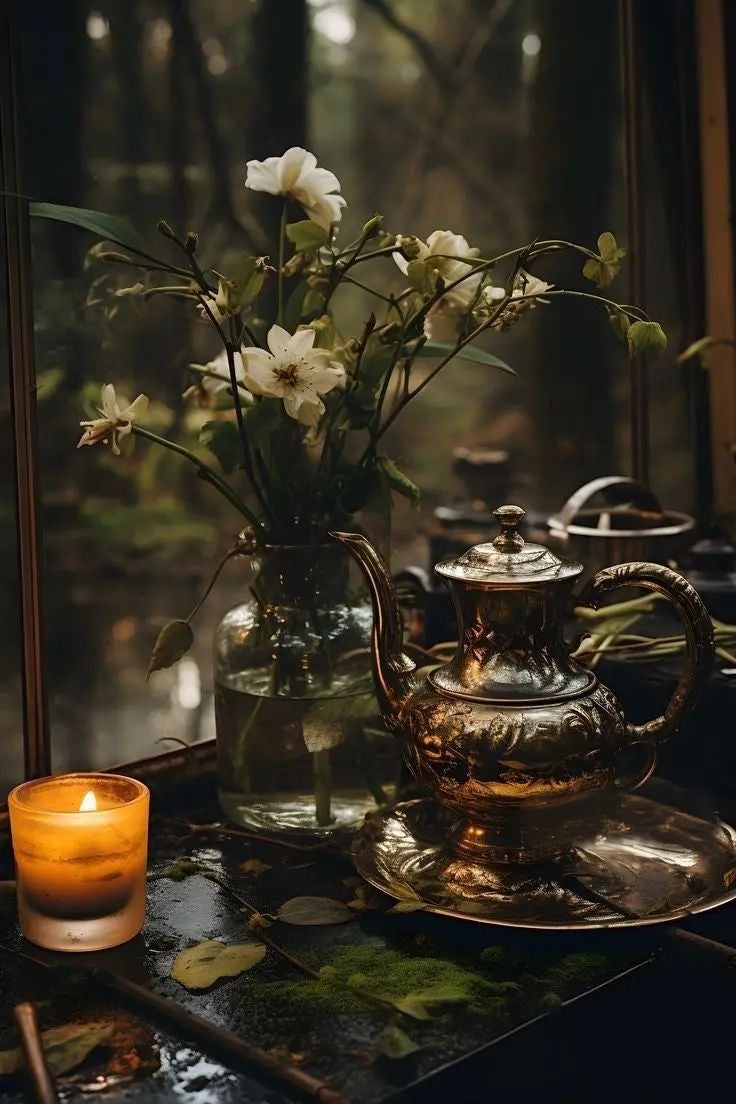 Golden Aura | Herbal Tea Blend