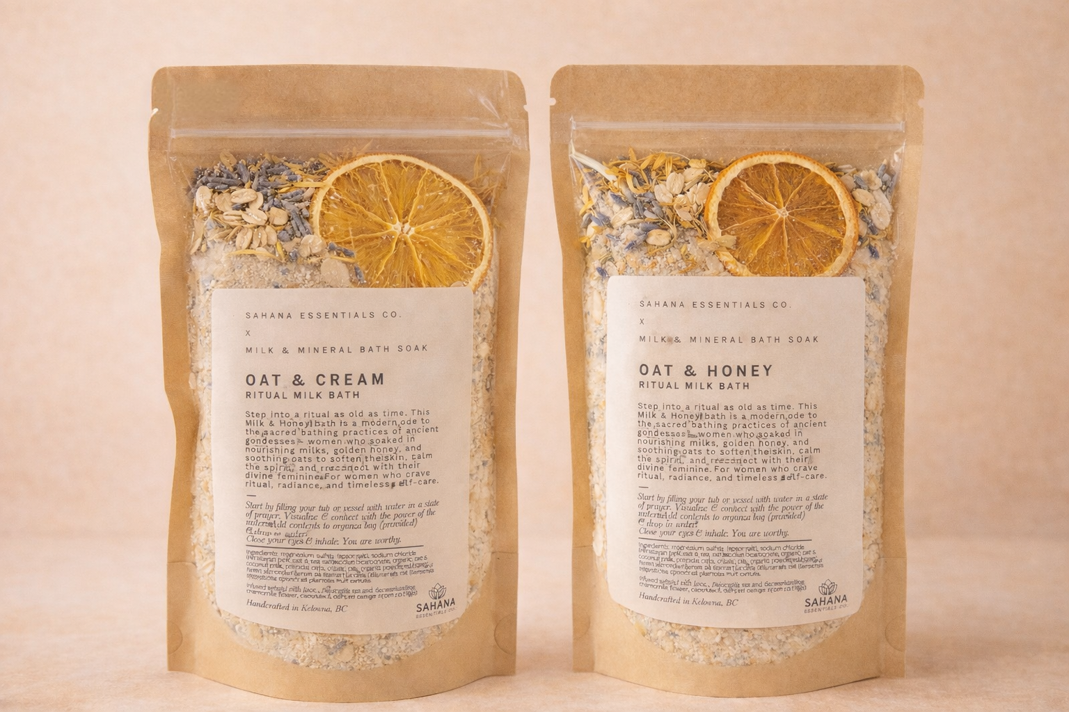 Oat & Honey | Ritual Milk & Mineral Bath Tea