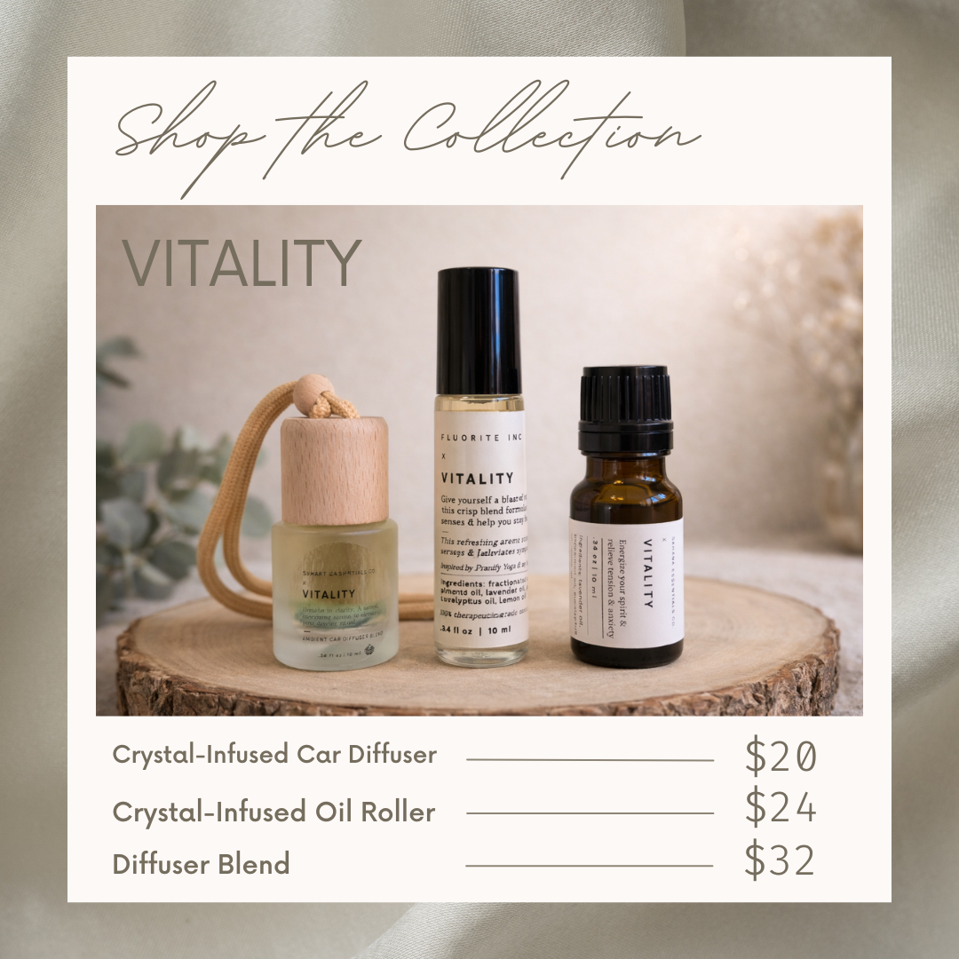 Vitality | Essential Oil Diffuser Blend