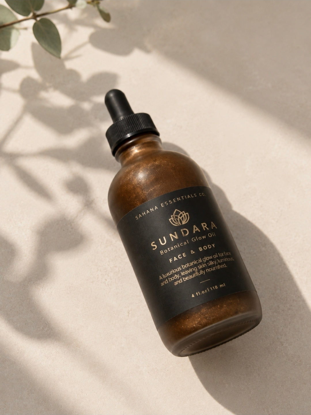 Sundara | Face & Body Glow Oil