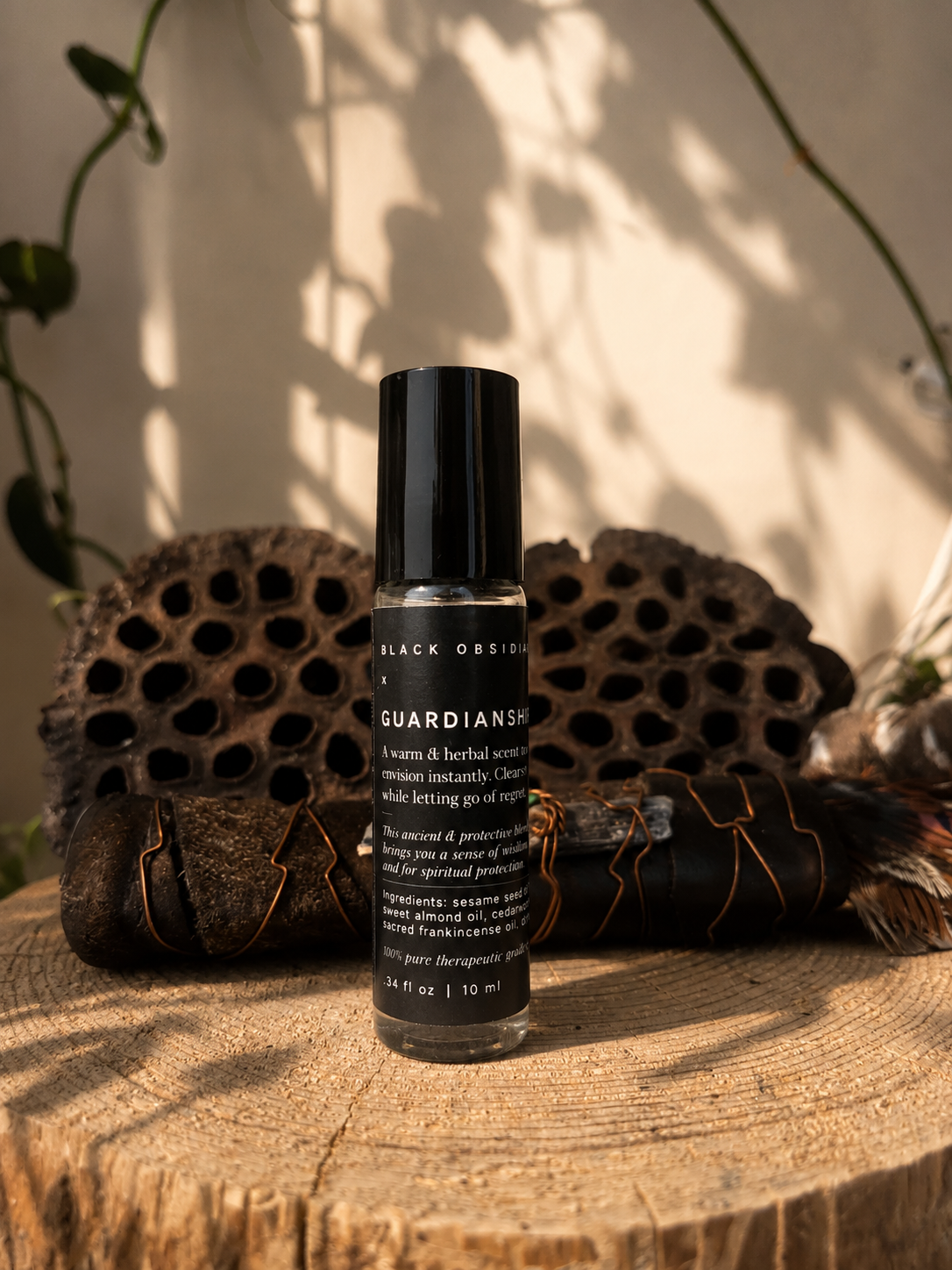 Guardianship | Crystal-Infused Essential Oil Roller