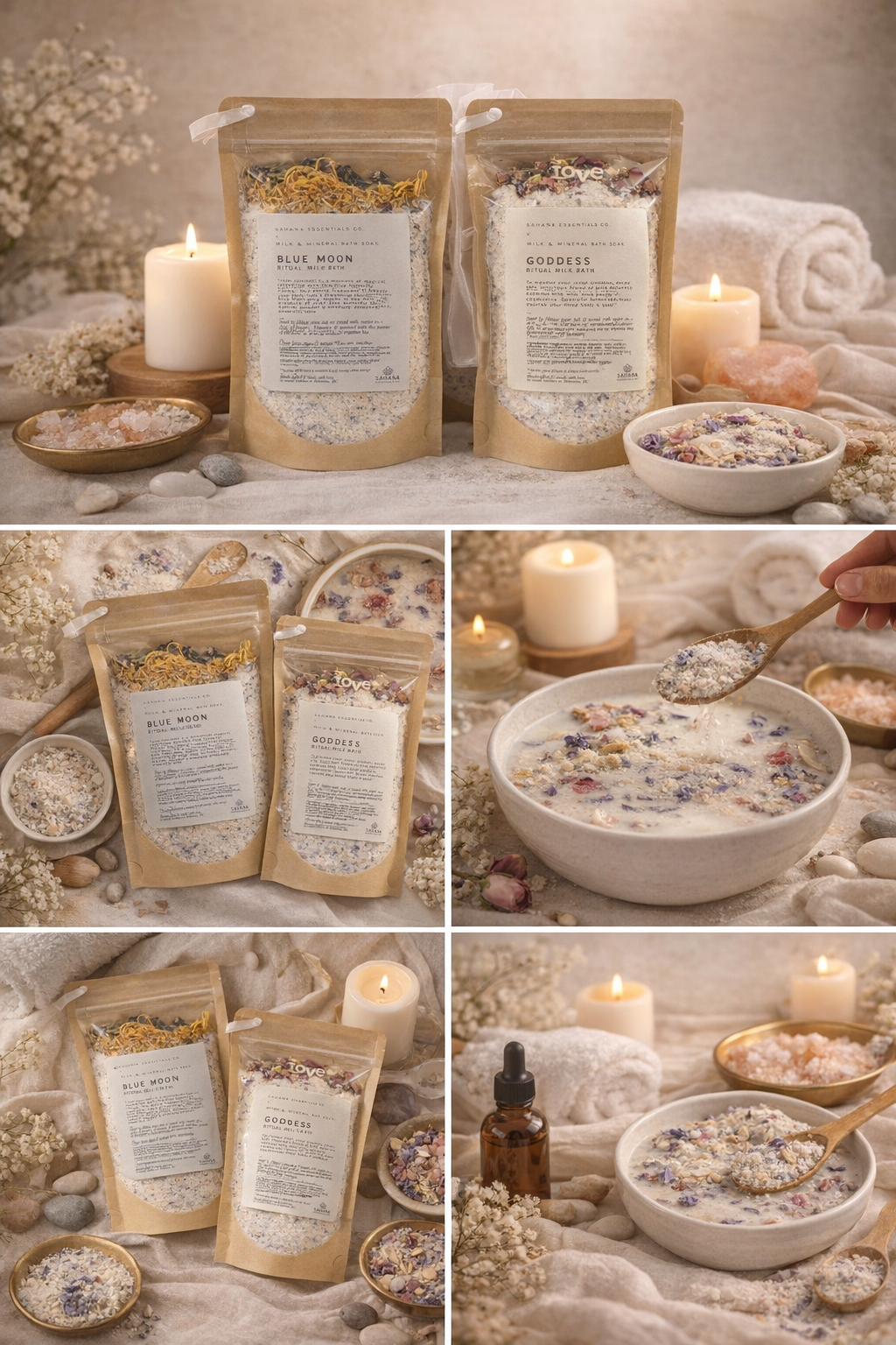 Goddess | Ritual Milk & Mineral Bath Tea