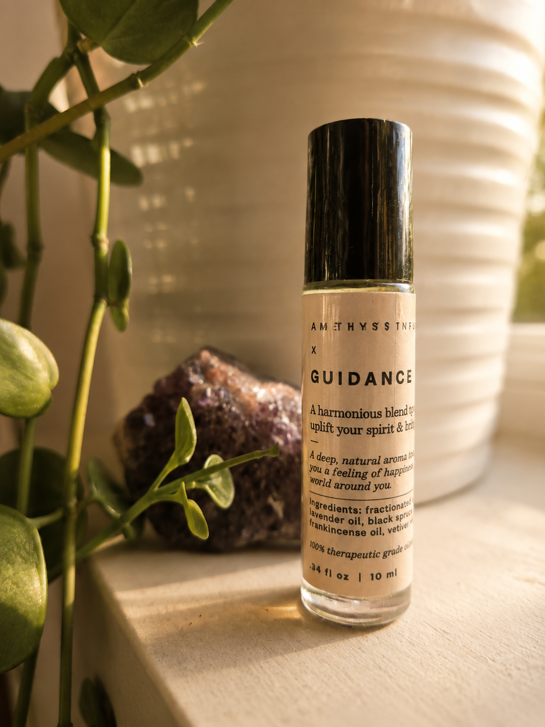Guidance | Crystal-Infused Essential Oil Roller
