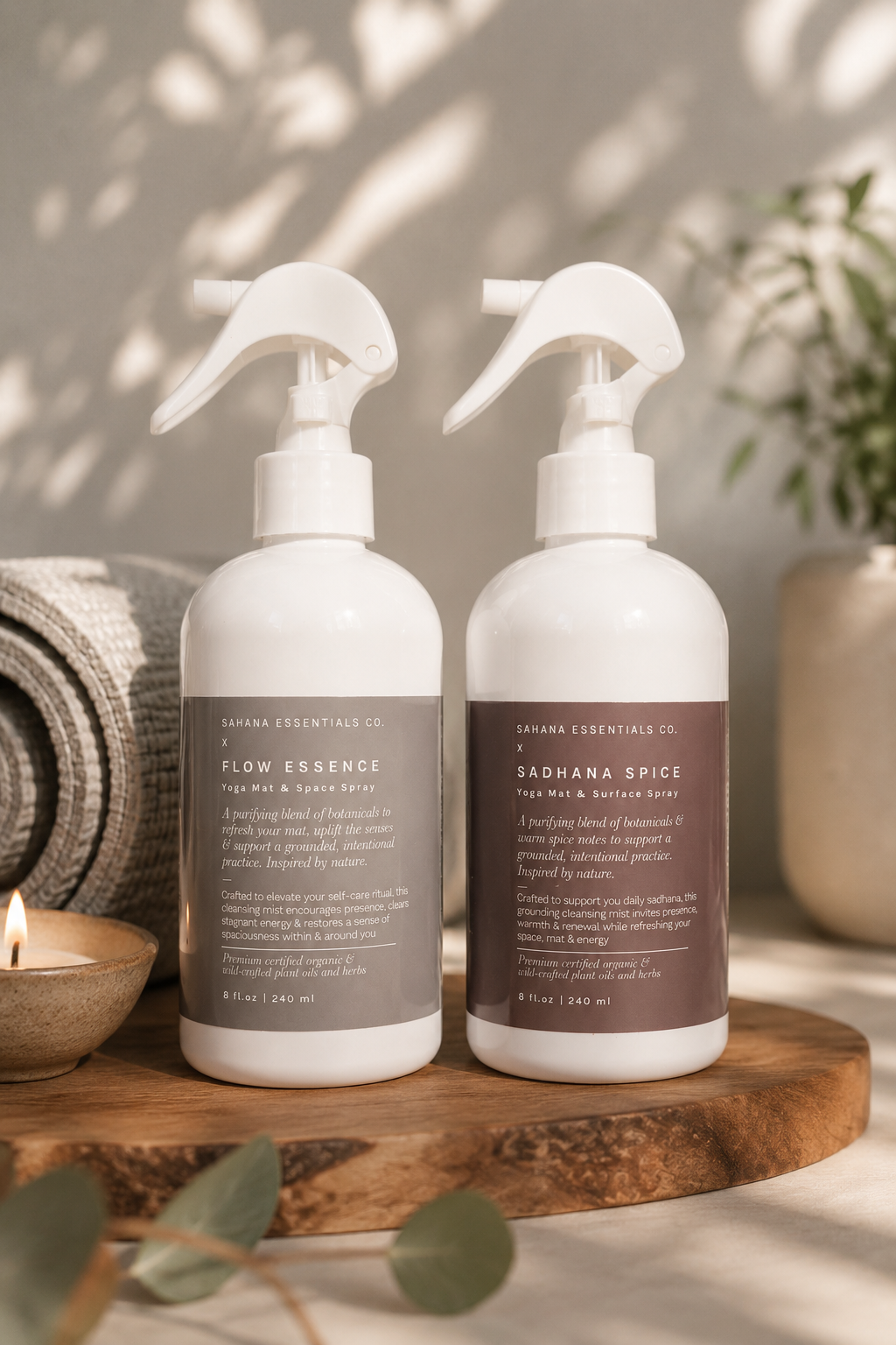 Flow Essence | Yoga Mat & Space Spray