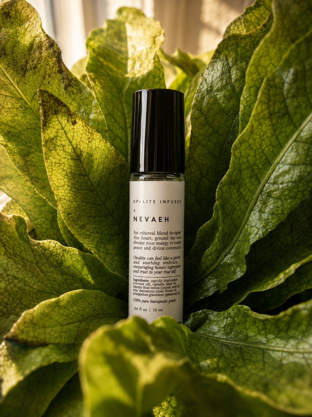 Nevaeh | Crystal-Infused Essential Oil Roller