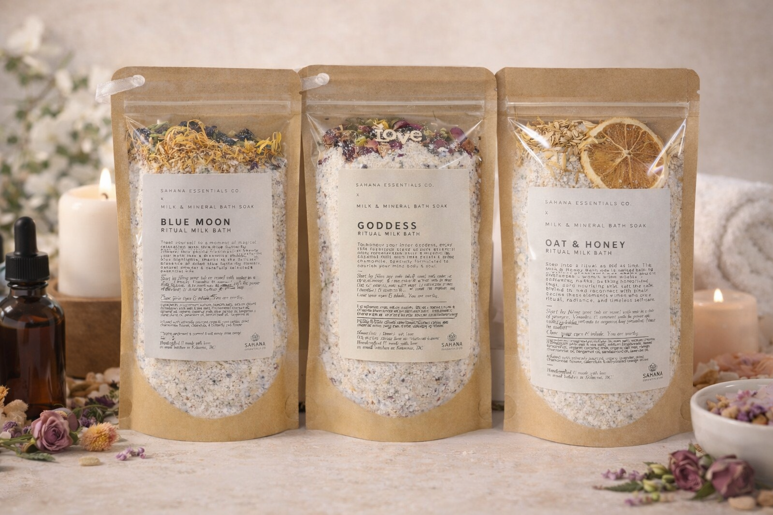 Oat & Honey | Ritual Milk & Mineral Bath Tea