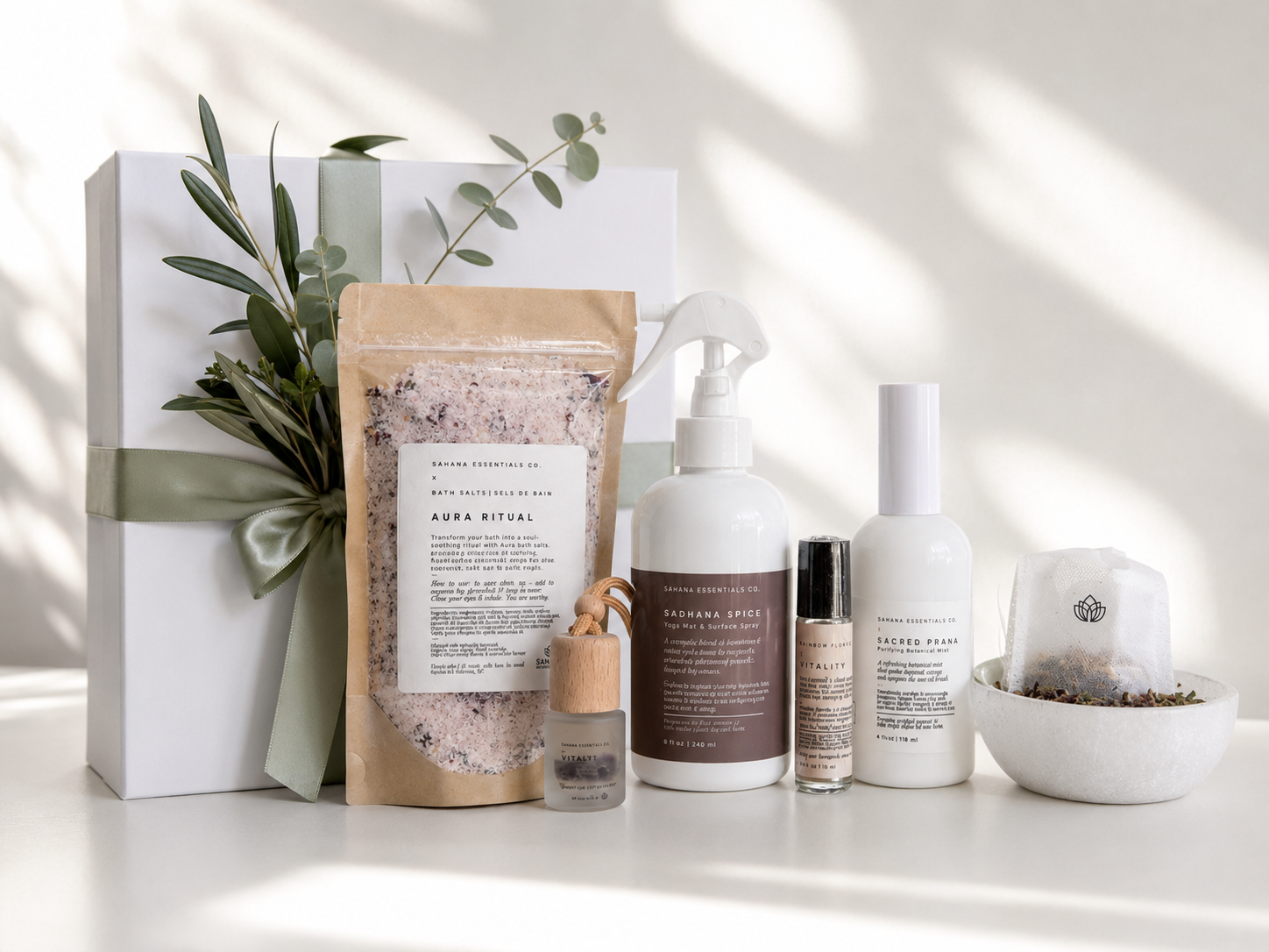 The Yoga Ritual Box