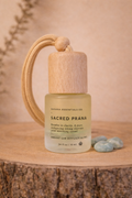 Sacred Prāna | Crystal-Infused Car Diffuser