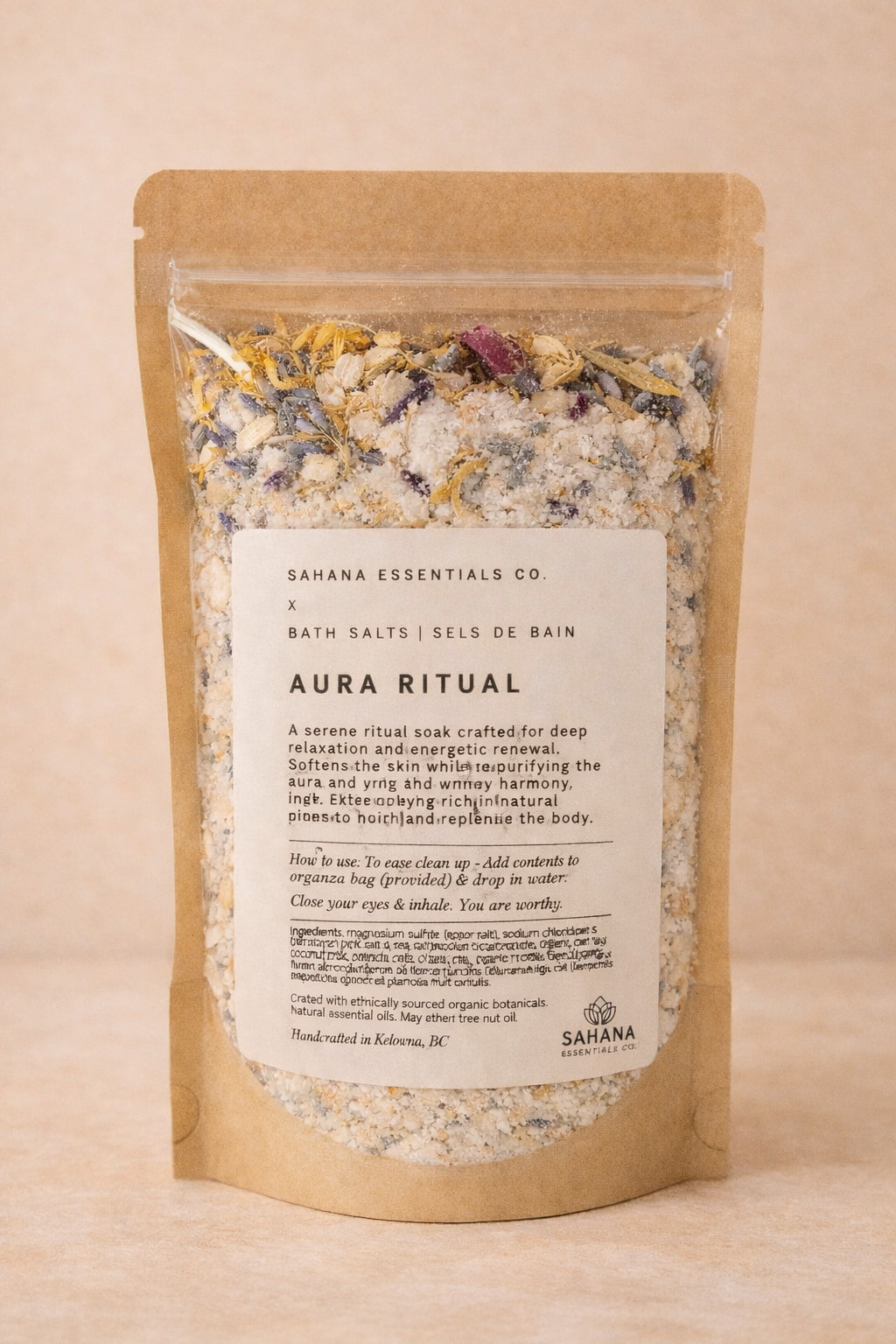 Aura Ritual | Mineral-Rich Bath Salt