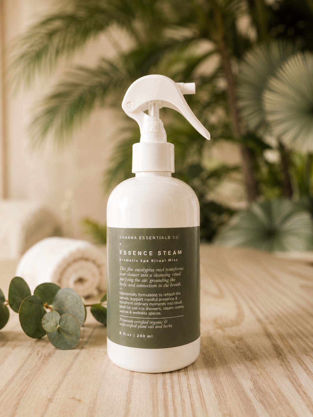 Essence Steam | Aromatic Spa Ritual Mist