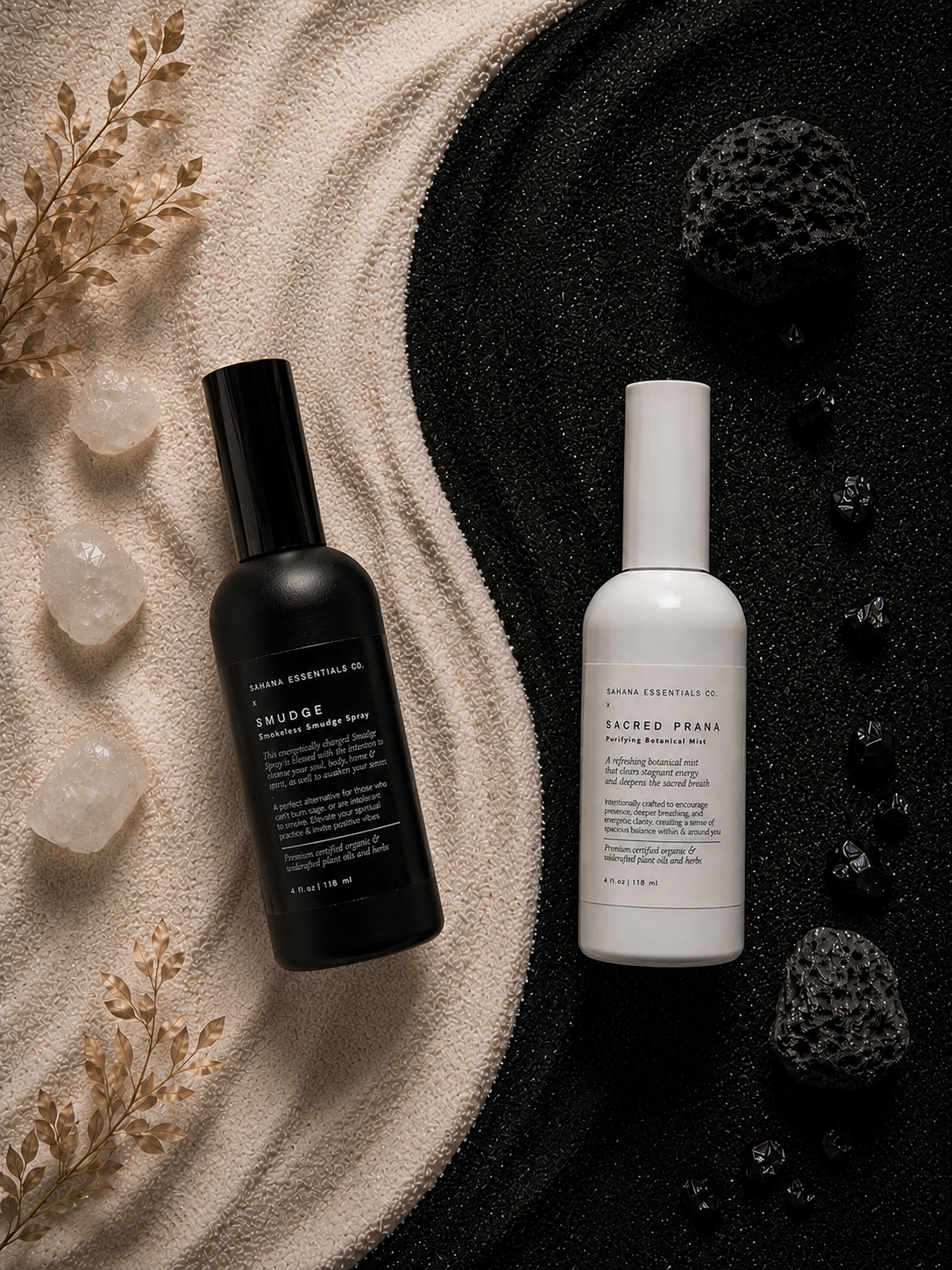 SMUDGE | Smokeless Smudge & Purifying Botanical Mist
