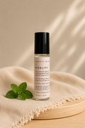Vitality | Crystal-Infused Essential Oil Roller