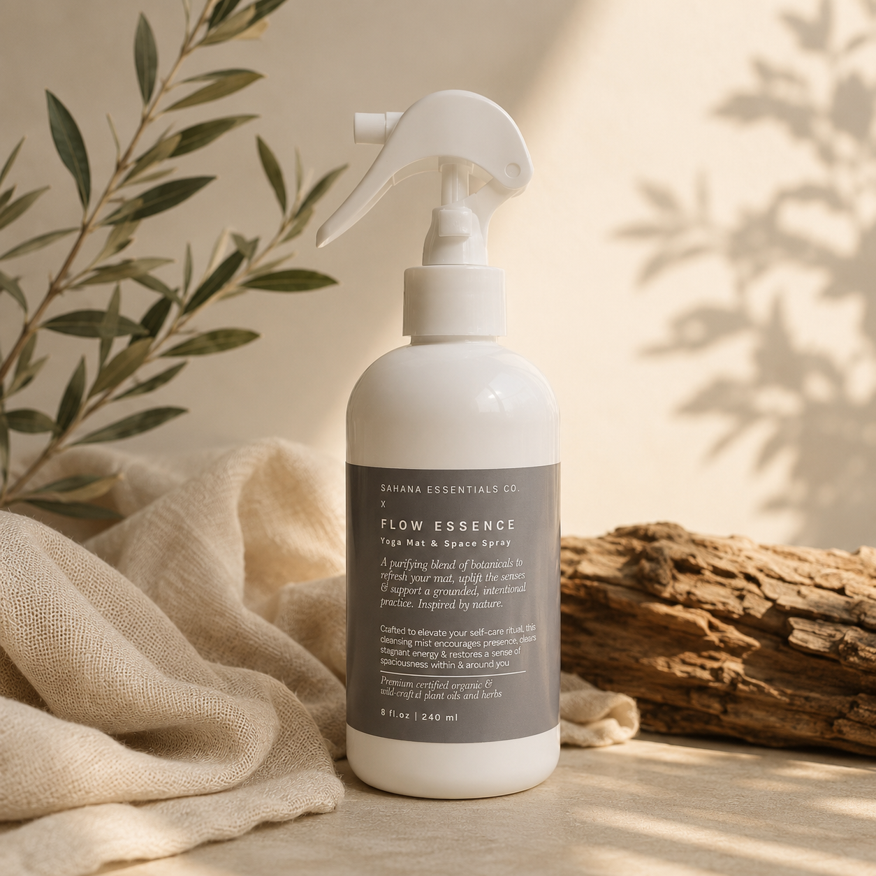 Flow Essence | Yoga Mat & Space Spray