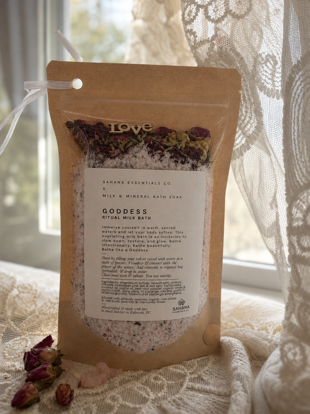 Goddess | Ritual Milk & Mineral Bath Soak