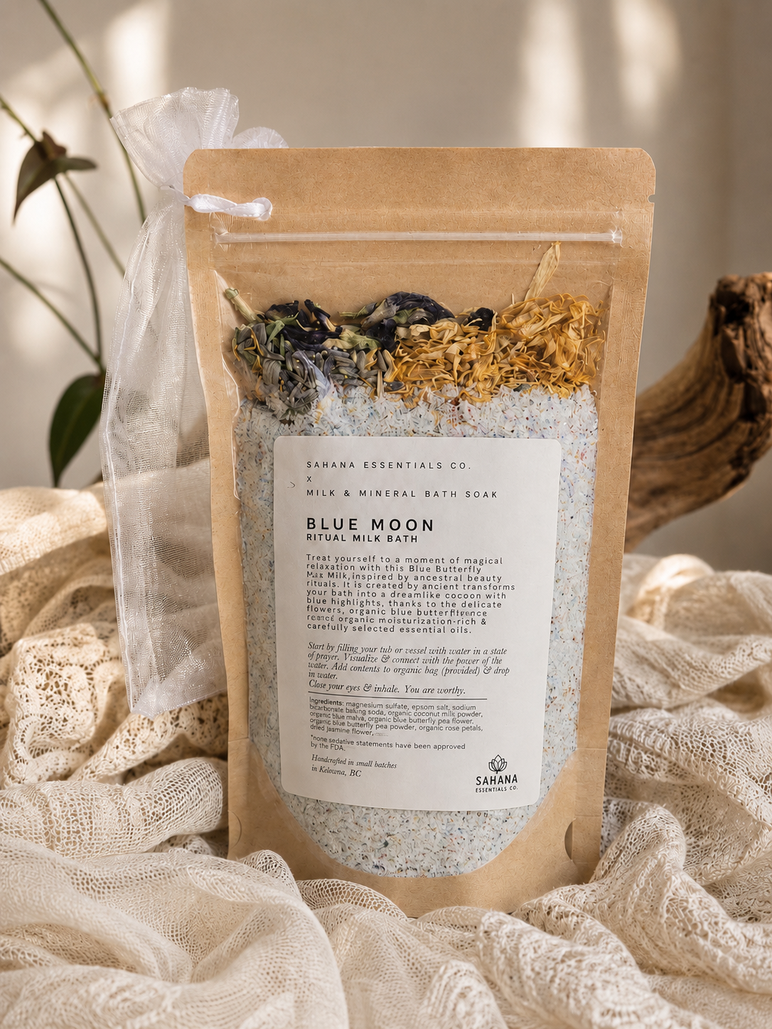 Blue Moon | Ritual Milk & Mineral Bath Soak