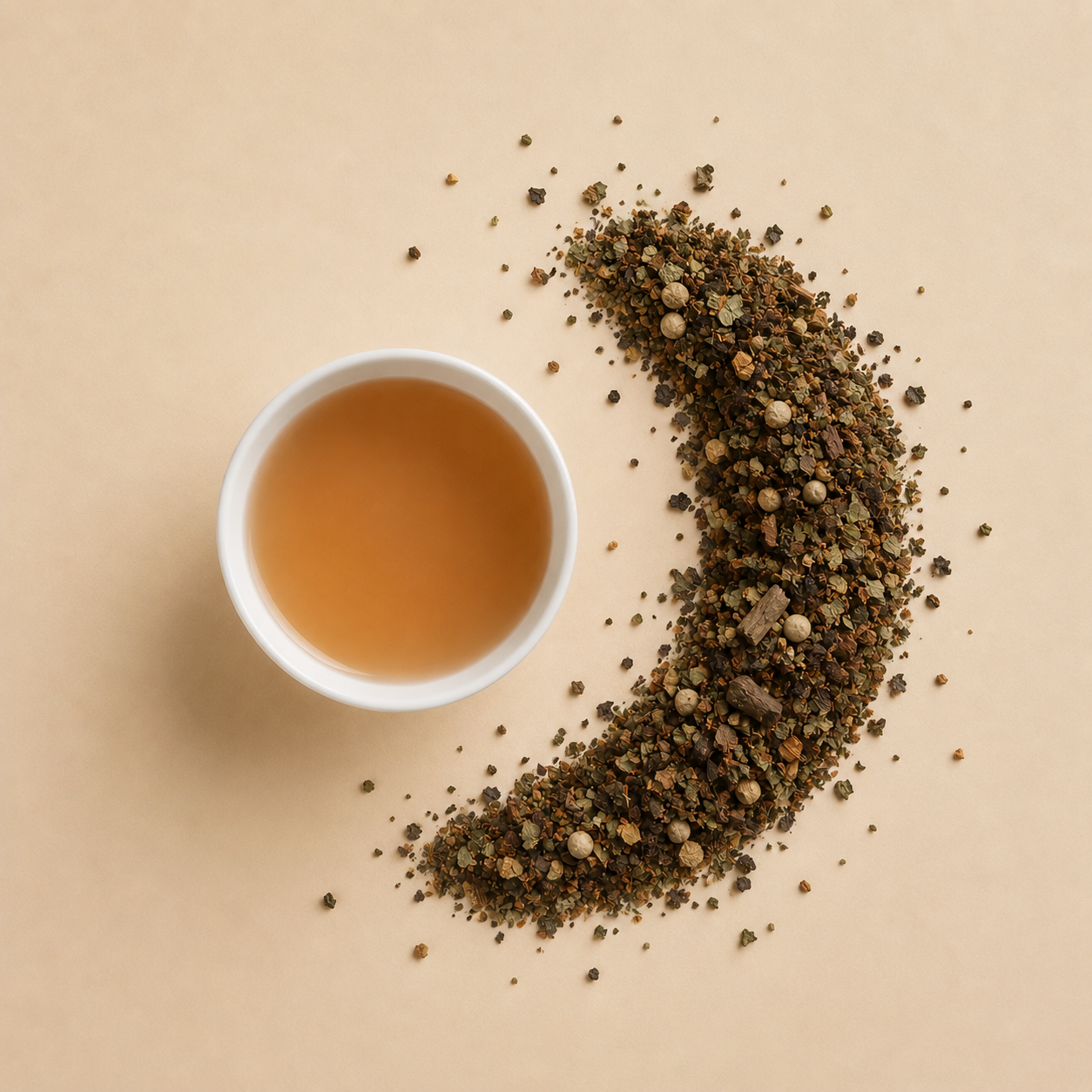 Morning Yoga Herbal Tea blend