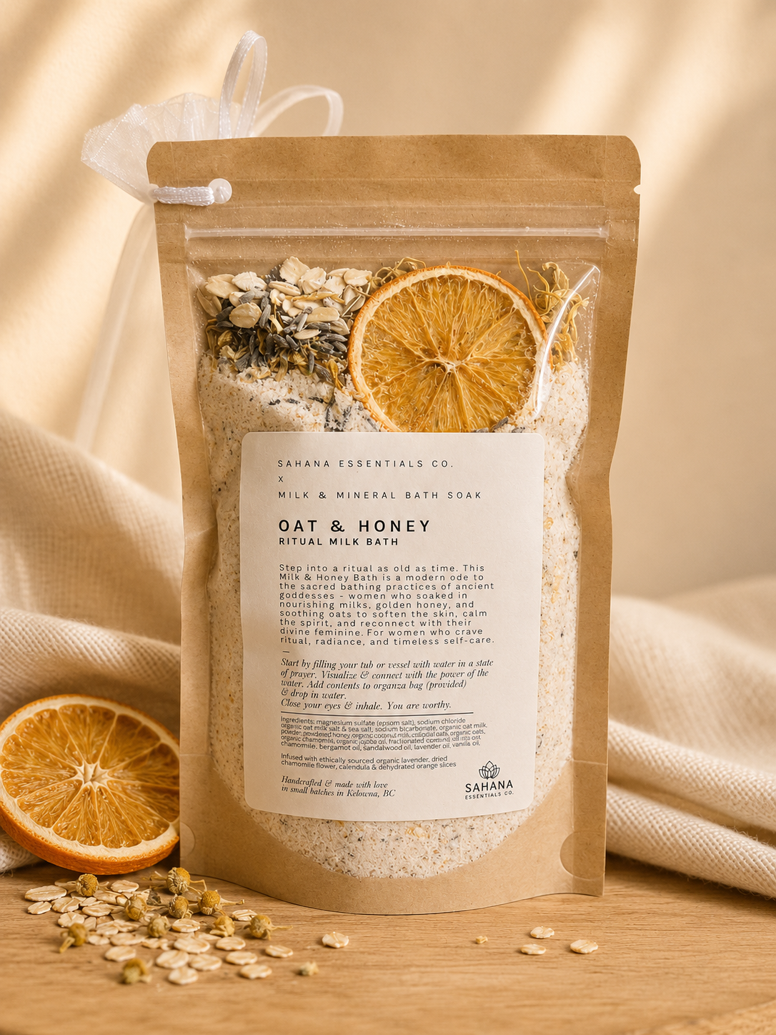 Oat & Honey | Ritual Milk & Mineral Bath Soak