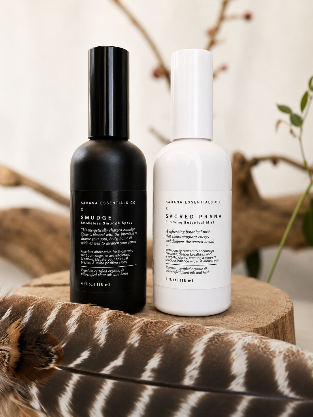 Sacred Prāna | Smokless Smudge & Purifying Botanical Mist