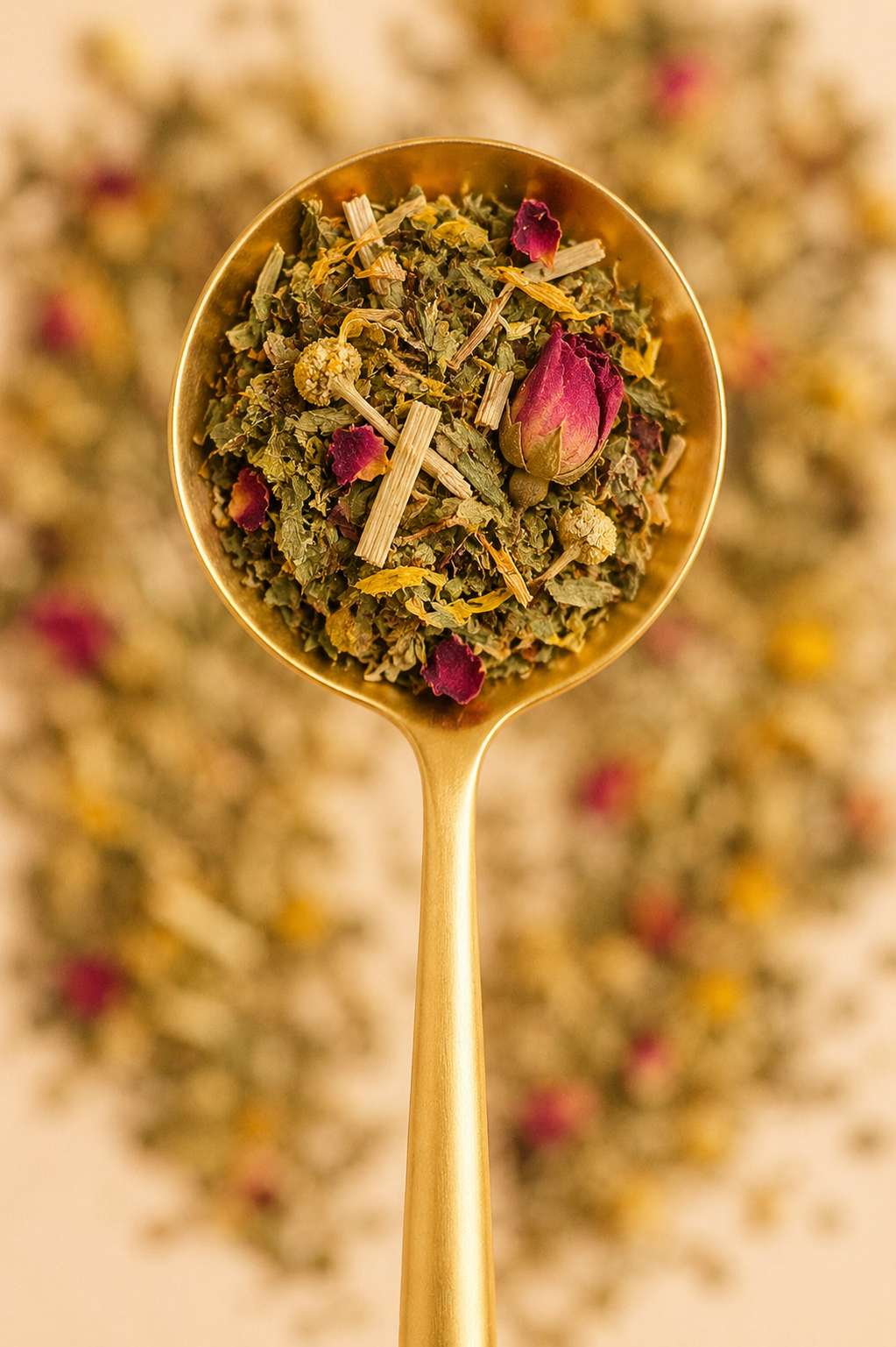 Golden Aura | Herbal Tea Blend