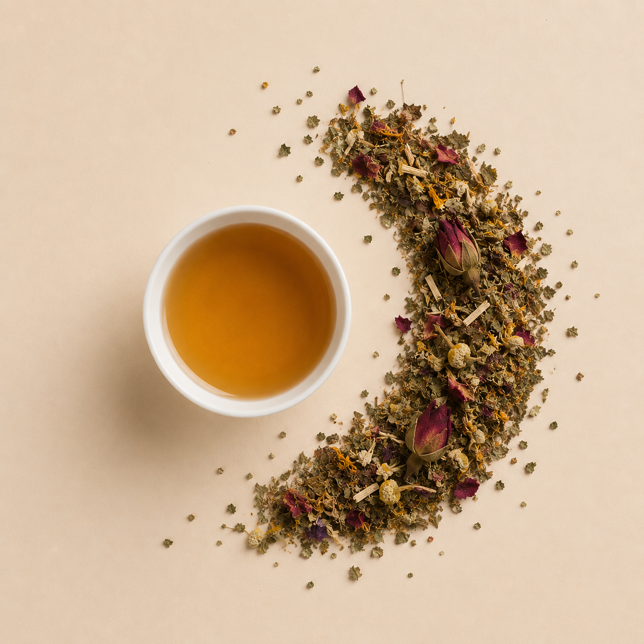 Golden Aura | Herbal Tea Blend