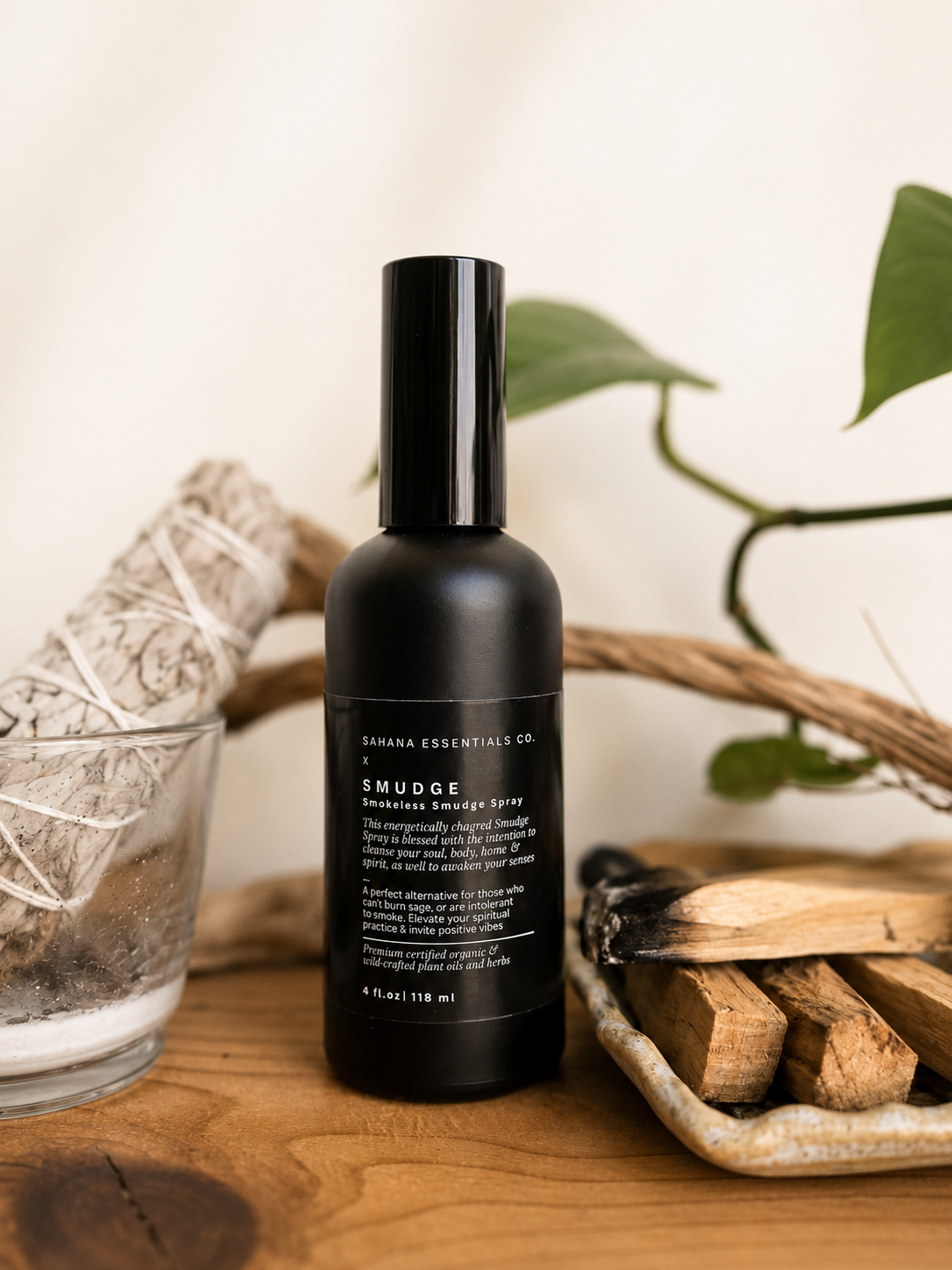 SMUDGE | Smokeless Smudge & Purifying Botanical Mist