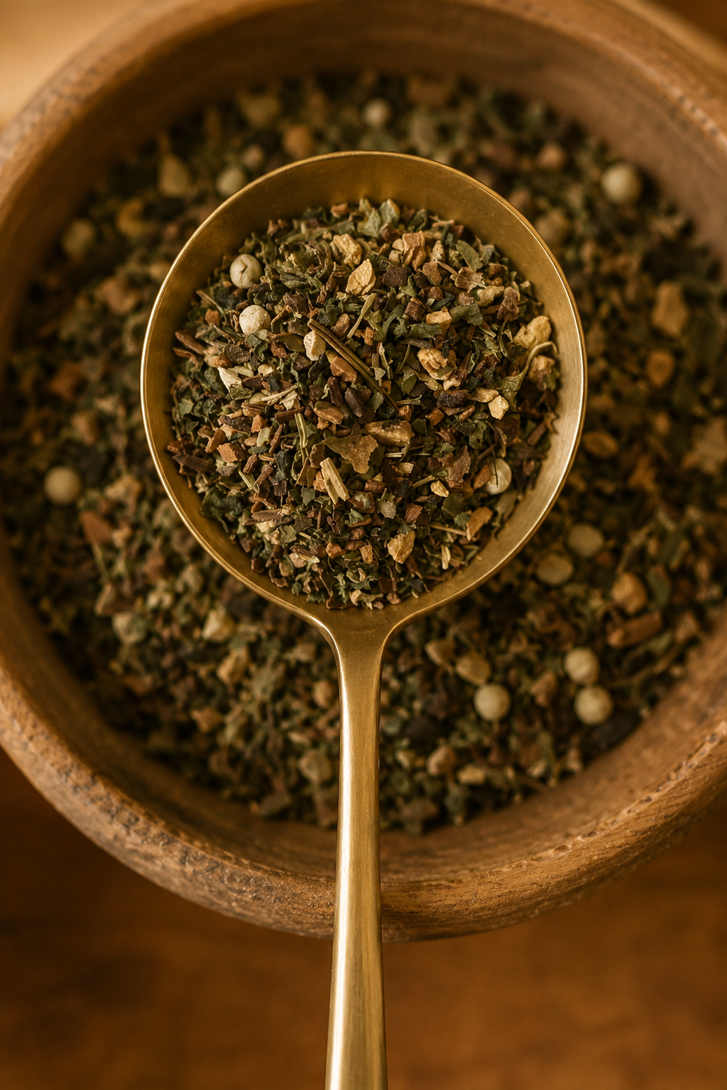 Morning Yoga Herbal Tea blend
