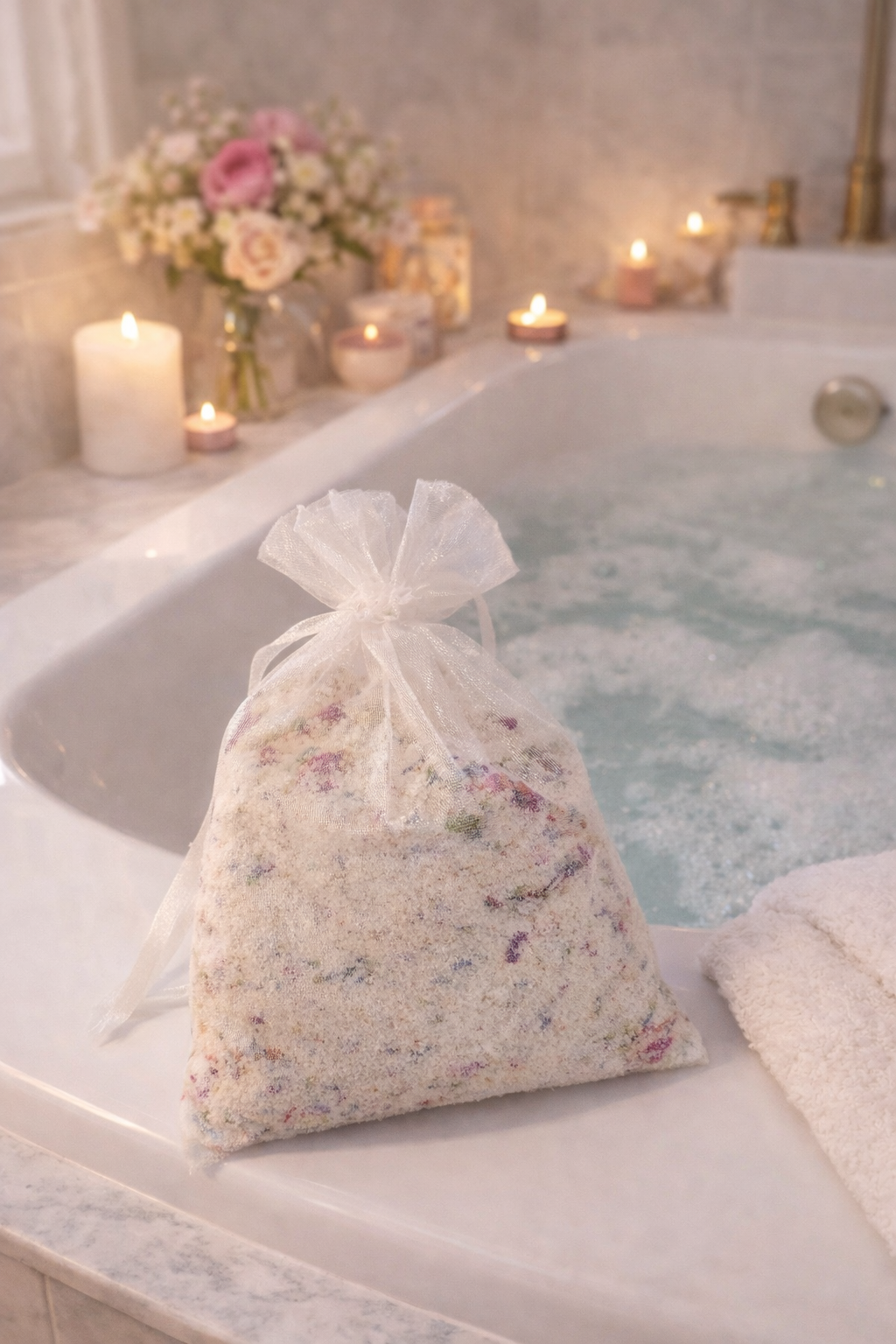 Goddess | Ritual Milk & Mineral Bath Tea