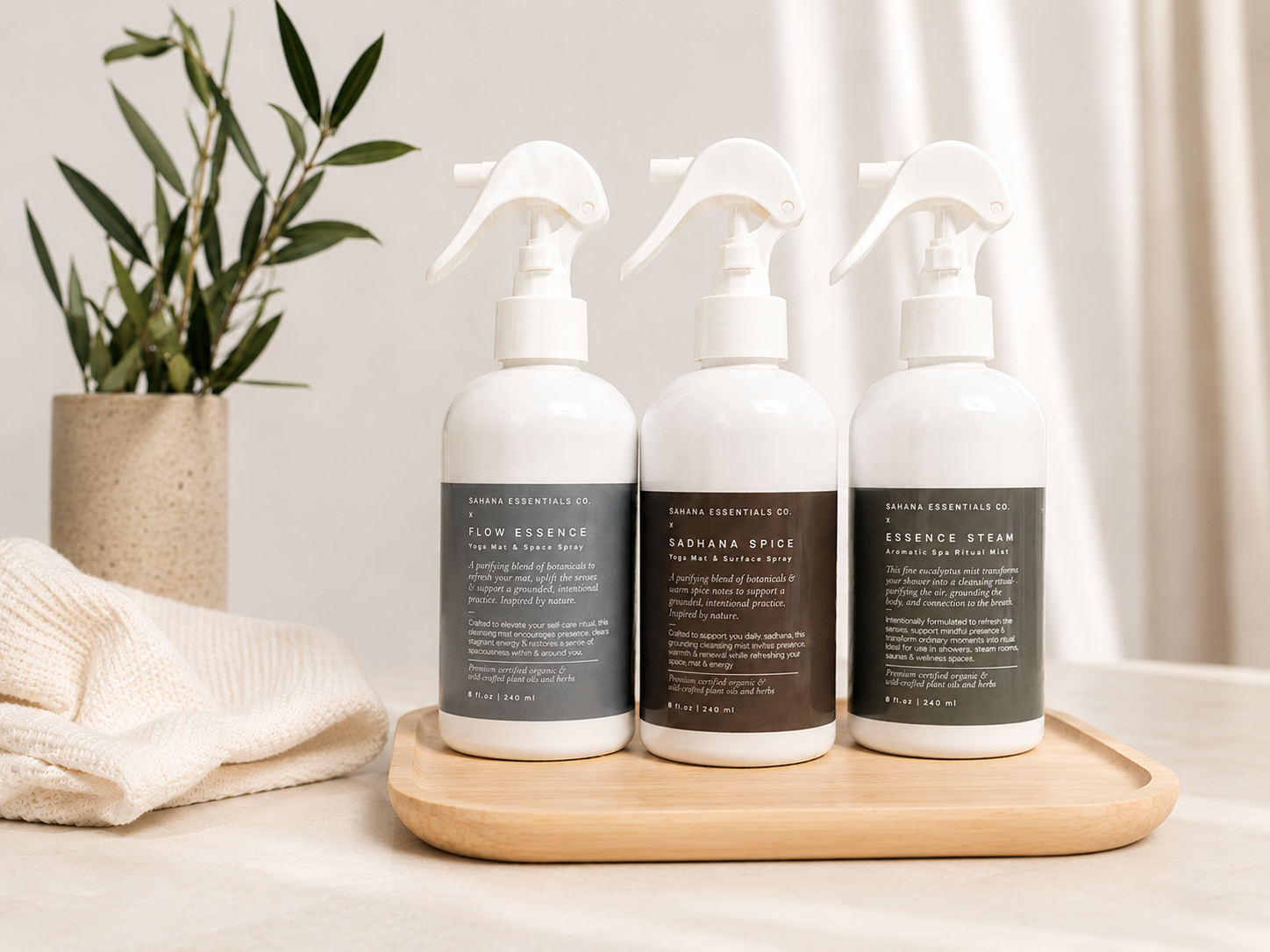 Essence Steam | Aromatic Spa Ritual Mist