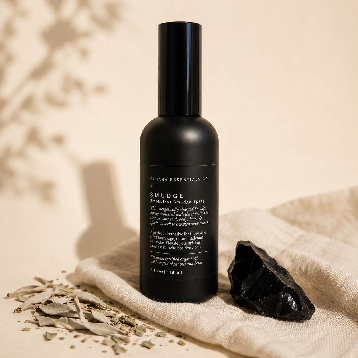 SMUDGE | Smokeless Smudge & Purifying Botanical Mist