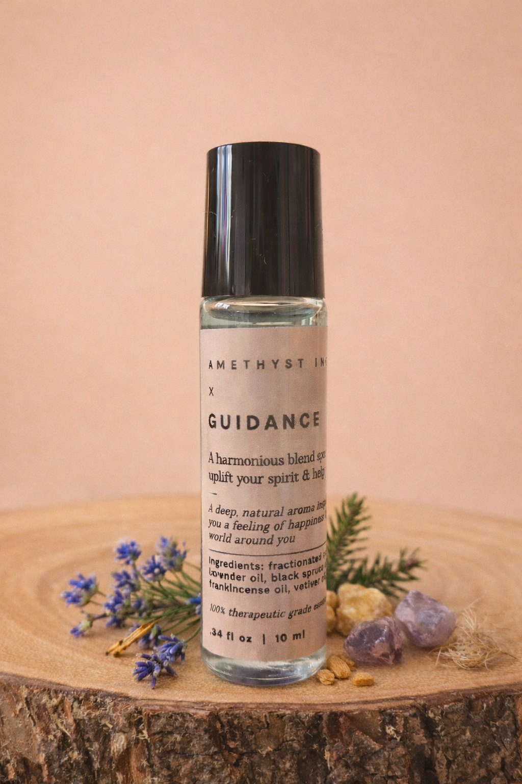 Guidance | Crystal-Infused Essential Oil Roller