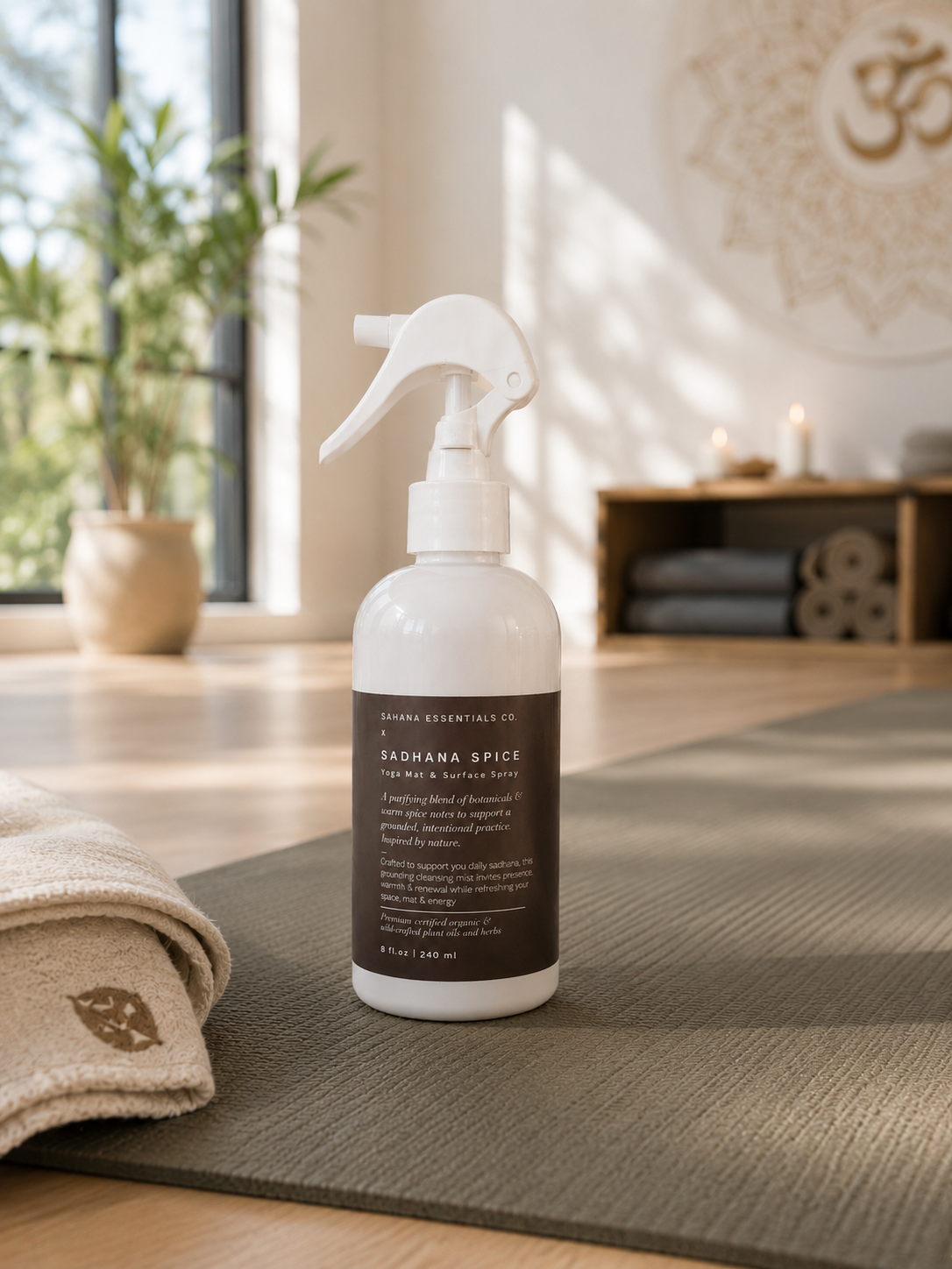 Sadhana Spice | Yoga Mat & Surface Spray