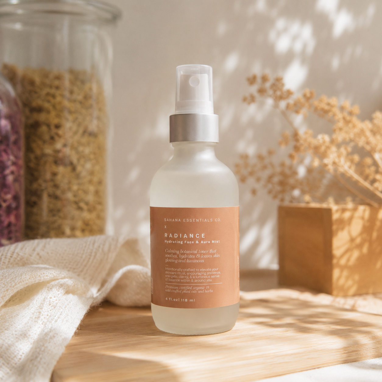 Radiance | Hydrating Face & Aura Mist