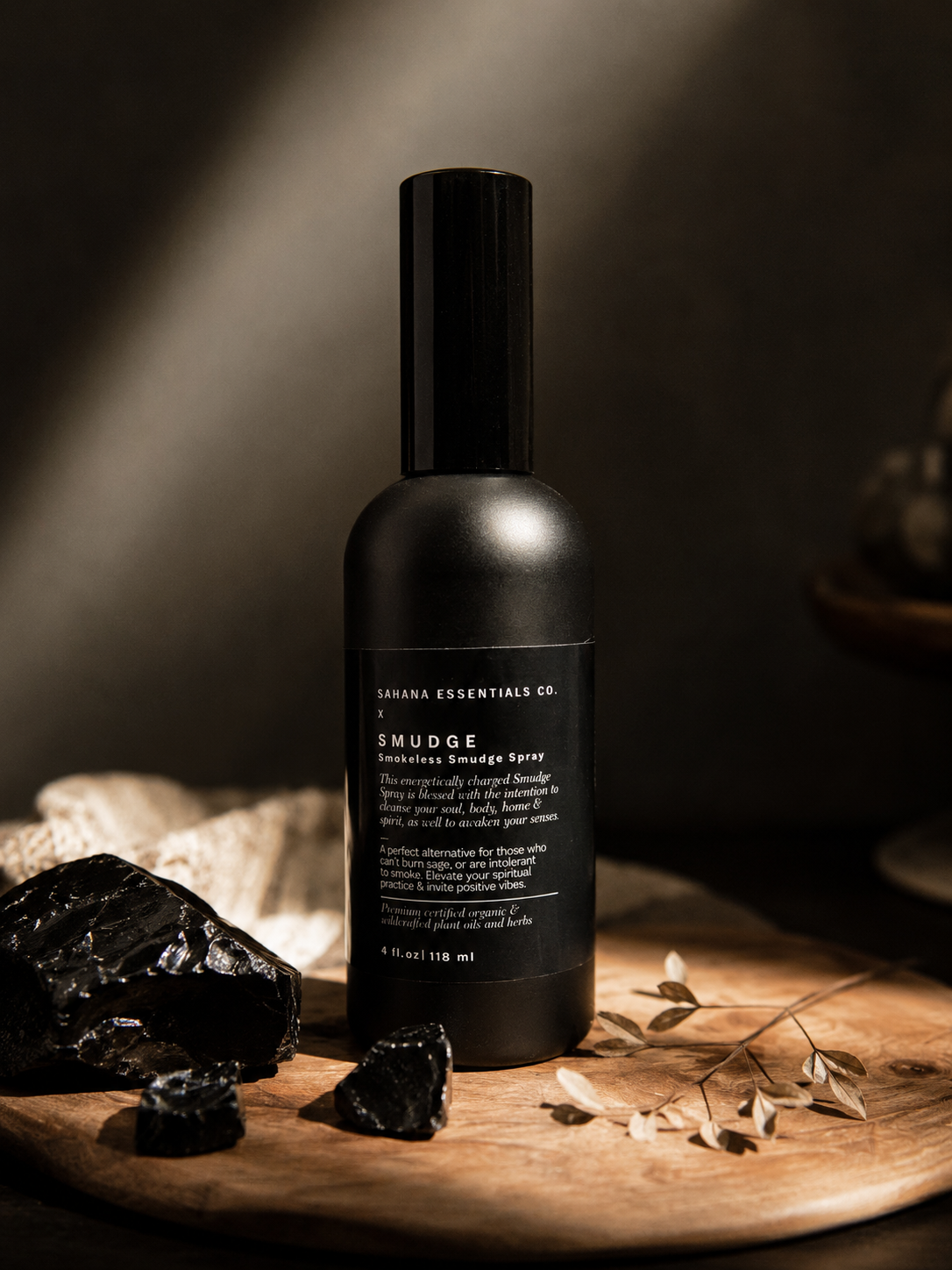 SMUDGE | Smokeless Smudge & Purifying Botanical Mist