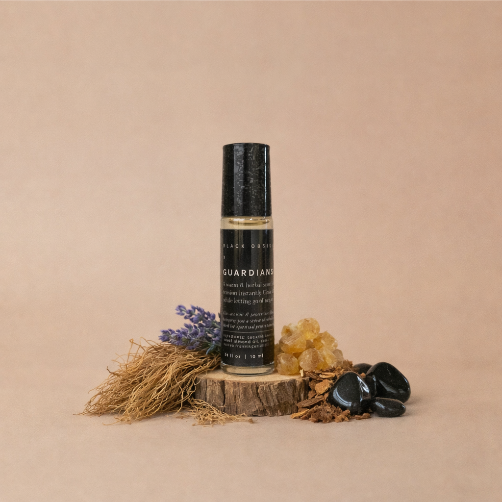 Guardianship | Crystal-Infused Essential Oil Roller