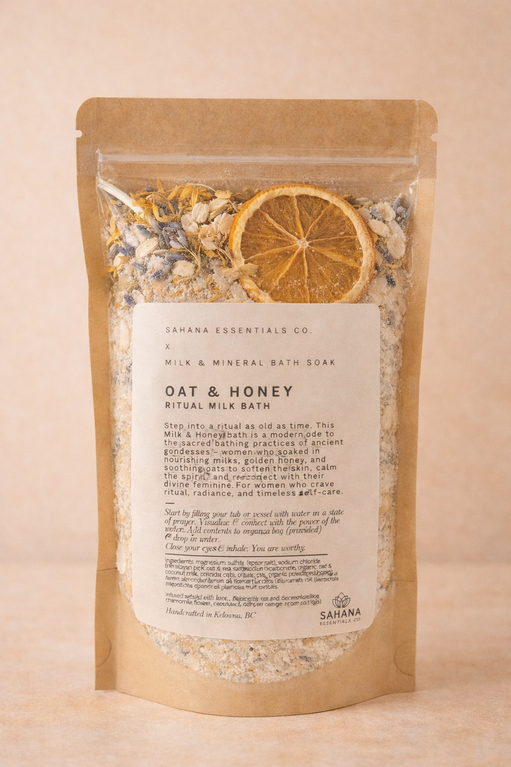 Oat & Honey | Ritual Milk & Mineral Bath Tea