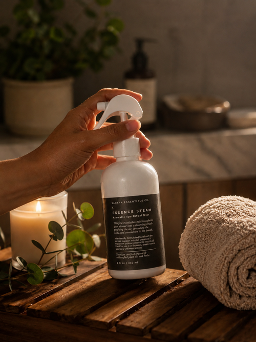 Essence Steam | Aromatic Spa Ritual Mist