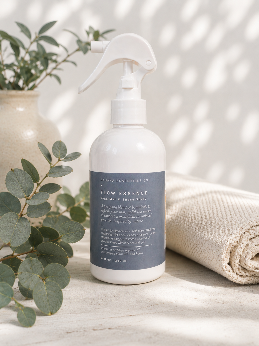 Flow Essence | Yoga Mat & Space Spray