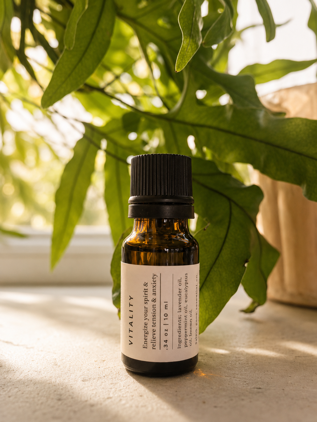 Vitality | Essential Oil Diffuser Blend