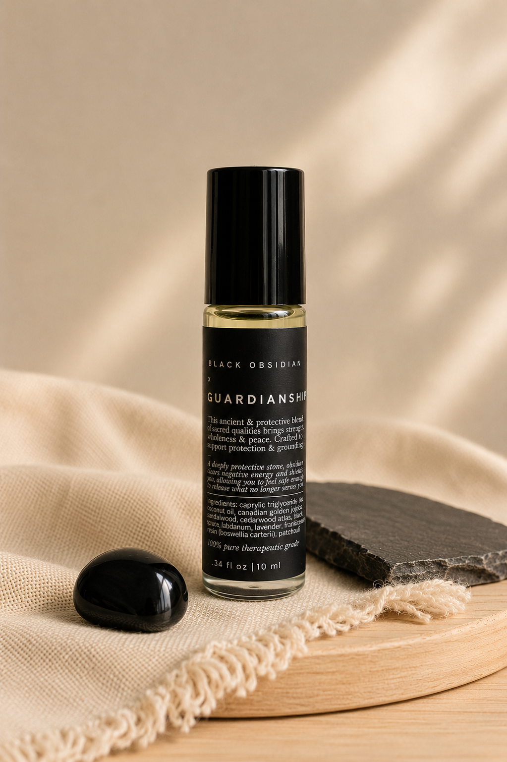 Guardianship | Crystal-Infused Essential Oil Roller