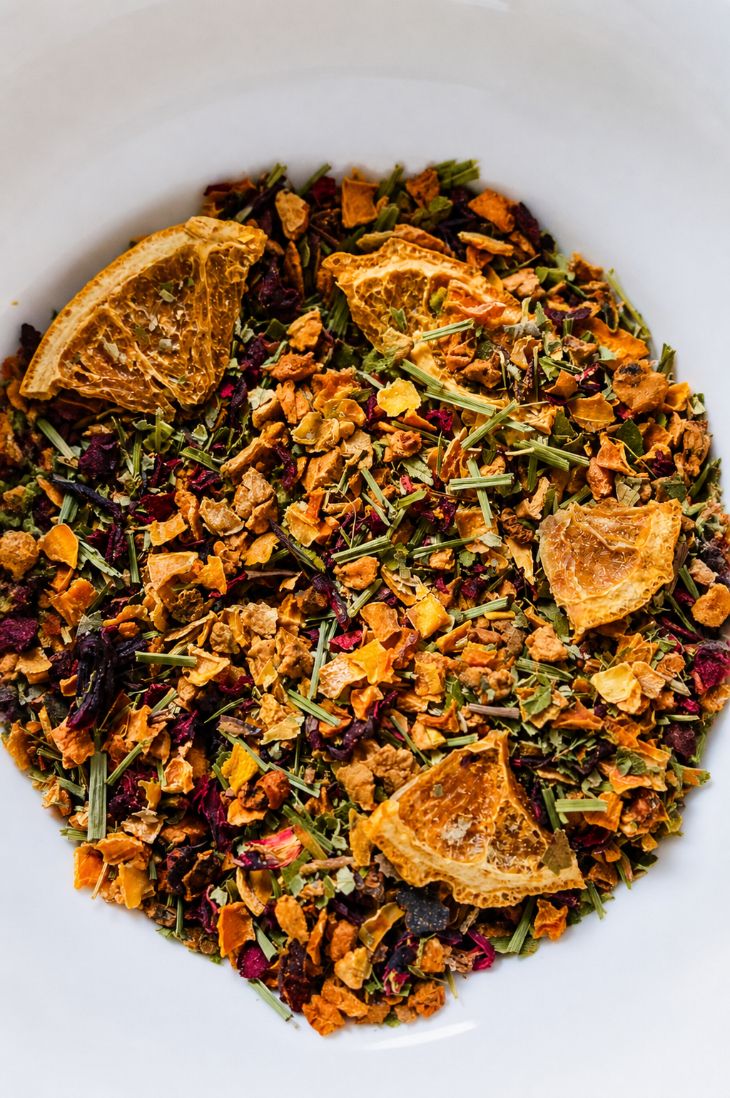 Summer Citrus | Herbal Tea Blend