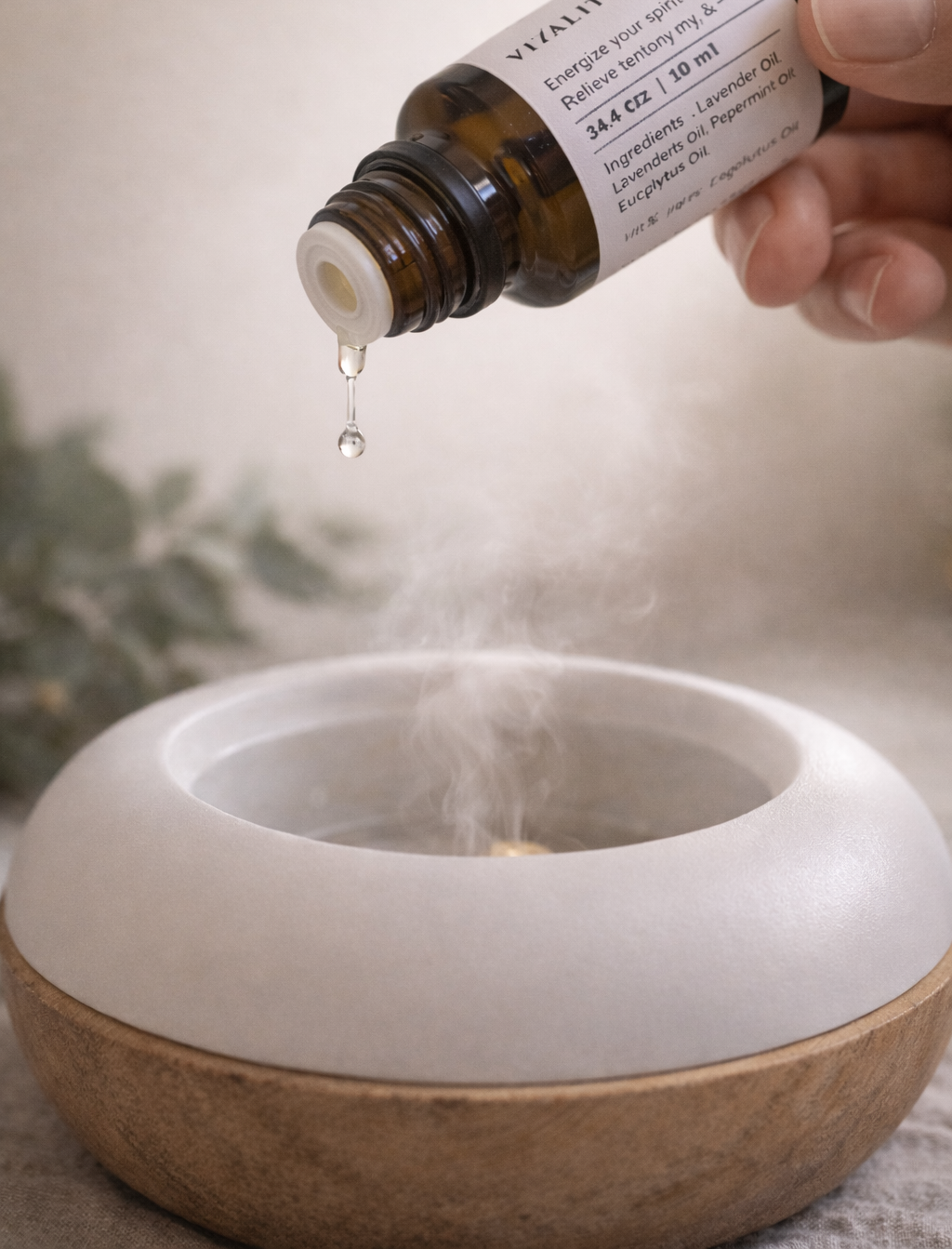 Vitality | Essential Oil Diffuser Blend