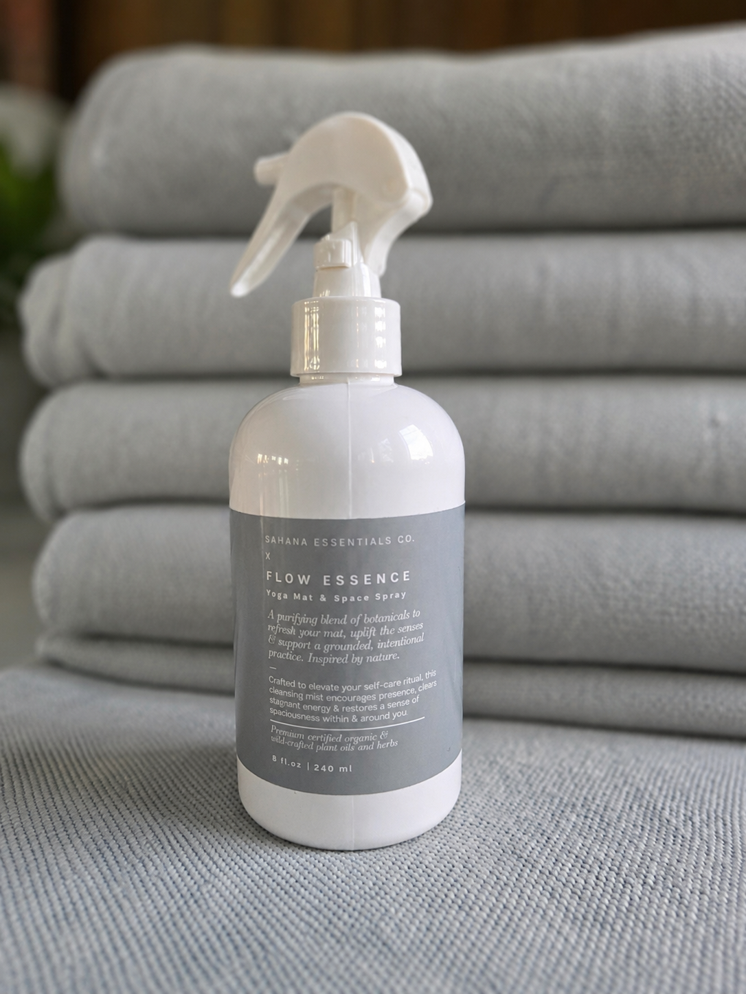 Flow Essence | Yoga Mat & Space Spray