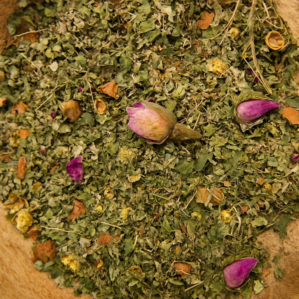 Golden Aura | Herbal Tea Blend